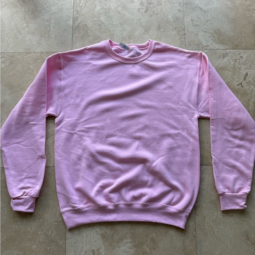 Pink Crewneck